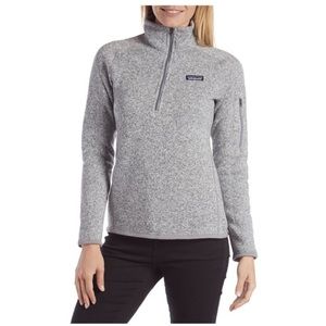 Patagonia 1/4 zip better sweater